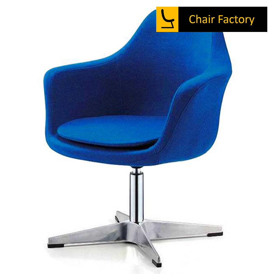 Hugette Blue Lounge Chair